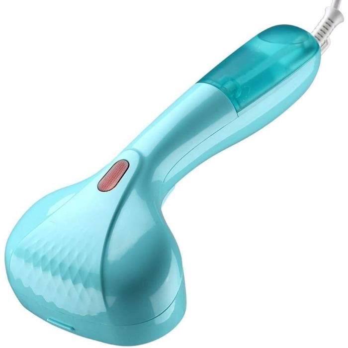 Fer à Repasser Vertical Portable 1500W 280ML Réchauffage Rapide Défroisseur à Main Vapeur à
