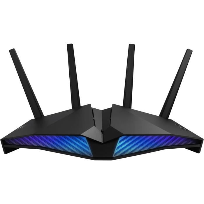 Dsl-Ax82U - Modem-Routeur Wi-Fi 6 Ax5400 Double Bande Xdsl, Aura Rgb ...