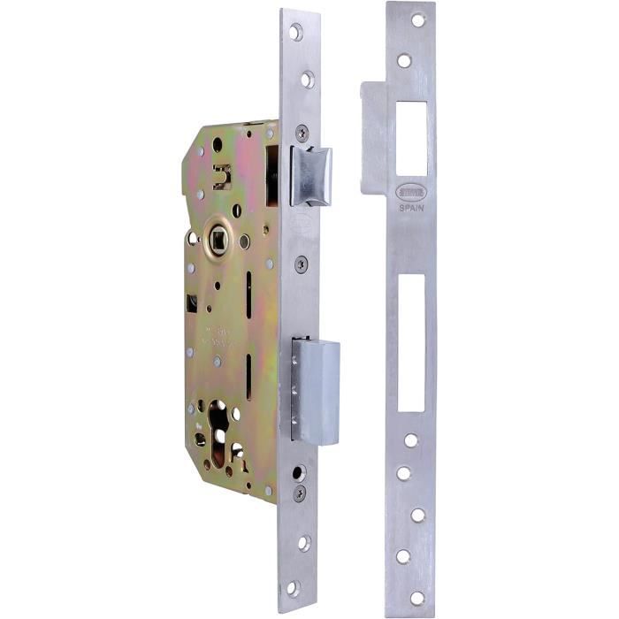 Serrure Encastrée Multipoint Thirard, Axe 60 Mm