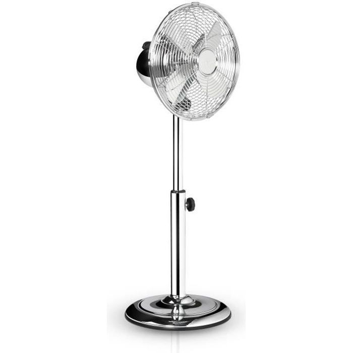 Ventilateur de table Tristar VE-5931 – 30 c – Oscillant – Noir Ventilateur de table Tristar VE-5931 – 30 c – Oscillant – Noir