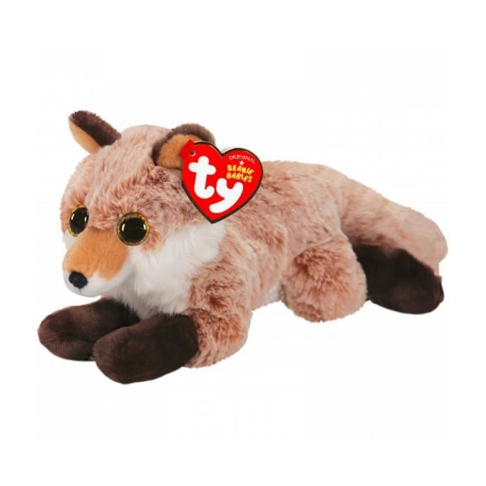 Peluche Ty Frederick le renard Rouge ans Intérieur