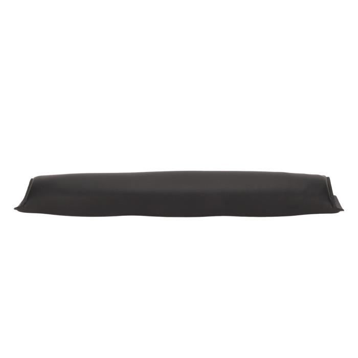 Bandeau western en cuir avec fronts larges et vannerie Pools