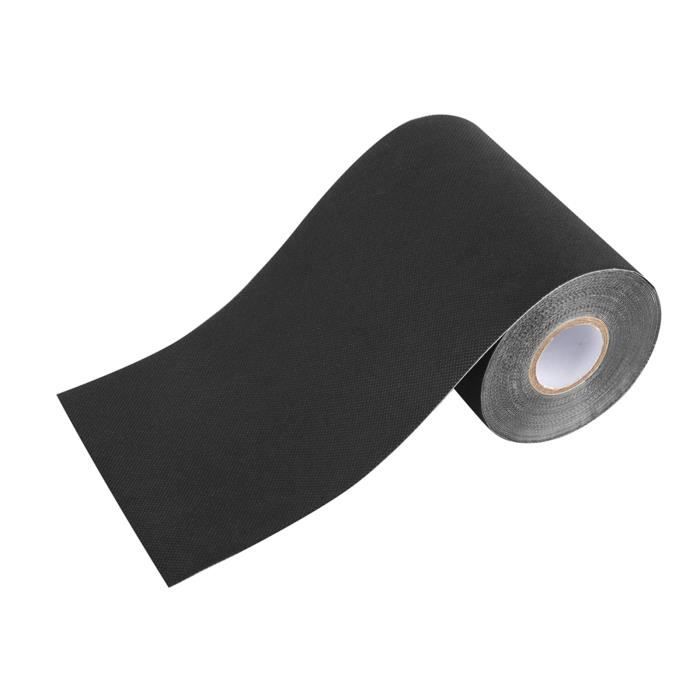 Protection Fourche Synthétique Effet 3D Carbone - Compatible FZ8 2010-2014 - Dimensions 272,9 X 95,8 Mm - Antichoc