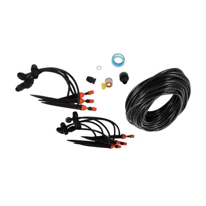 Tuyau D'irrigation Goutte à Goutte 10m - Diamètre 8/11mm - PVC Résistant - Pour Jardin, Terrasse, Plantes