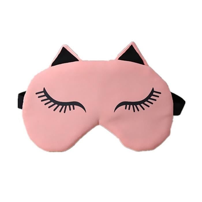 5 X NOIR VOYAGE YEUX MASQUE MASQUES SOMMEIL SOMMEIL RELAXANT BANDEAU EYEMASK