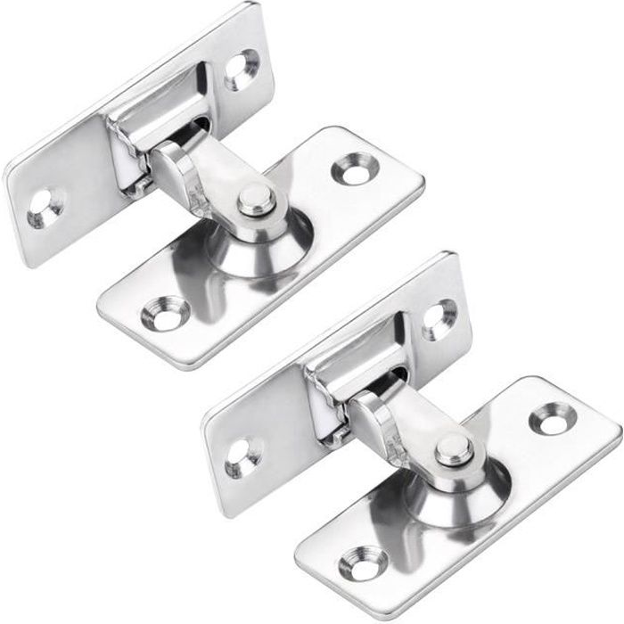 CCJH Serrure Loquet Verrou de Porte de Grange Hardware Installation Simple Noir