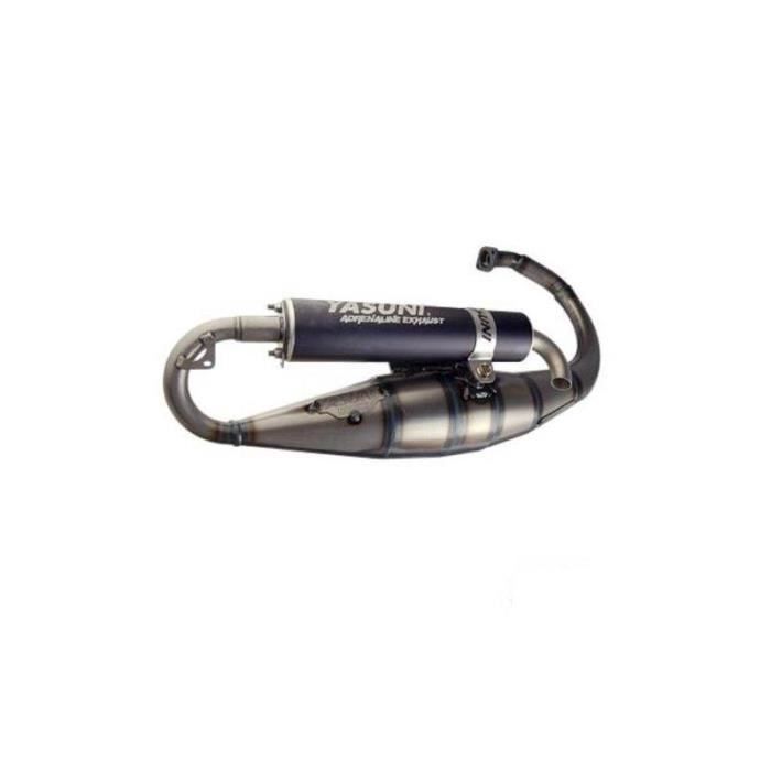 YASUNI POT SCOOTER DE YASUNI Z BOOSTER//BWS//STUNT//SLIDER SILENCIEUX NOIR