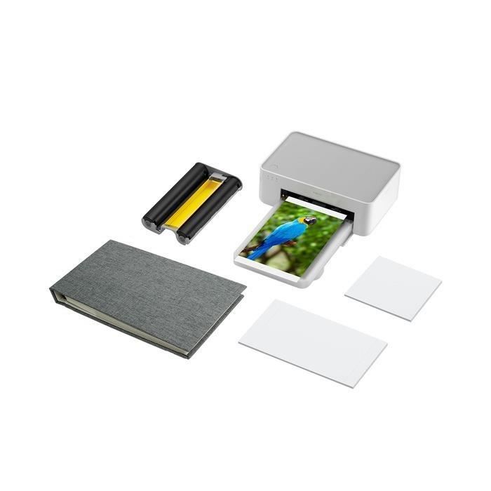 Imprimante photo portable – Non spécifié – Non spécifié – Blanc – Thermique par sublimation – Sans fil