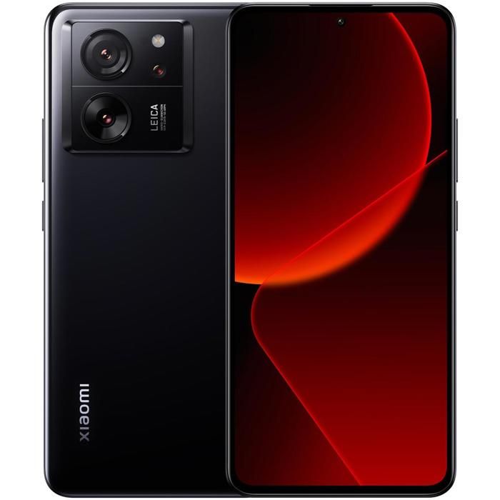 Xiaomi 13T Smartphone 5G 12+256Go Noir MediaTek Dimensity 8200-Ultra Écran 667 AMOLED 144Hz Batterie 5000mAh 67W Caméra Leica