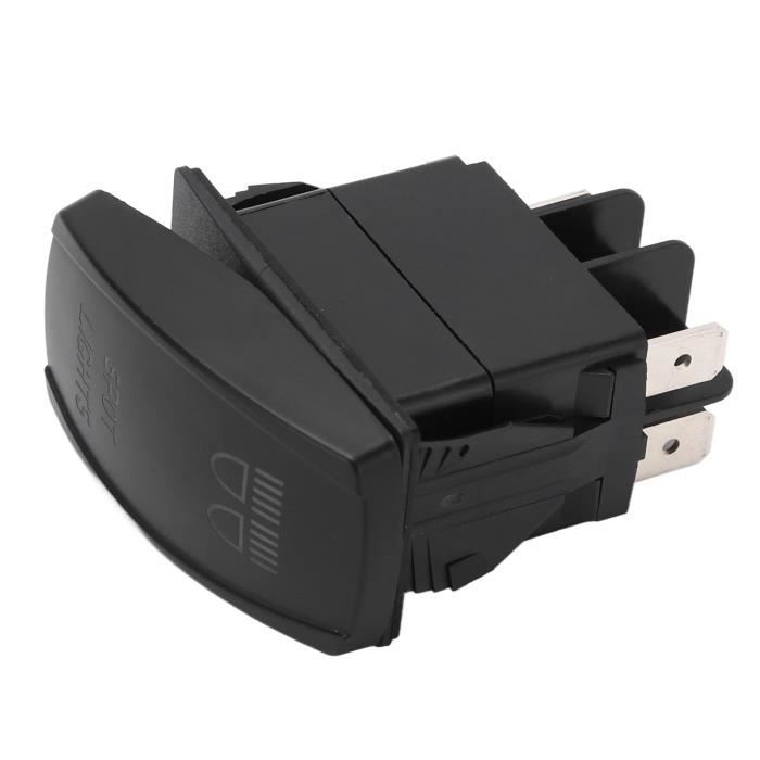 YOSOO Interrupteur à Bouton-poussoir 10 Pièces Interrupteur Momentané, Interrupteur à Bouton