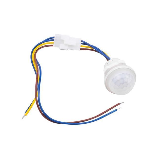 Interrupteur Automatique Avec Détecteur De Mouvement Revolt - Radar NX3808 - Neuf Emballé