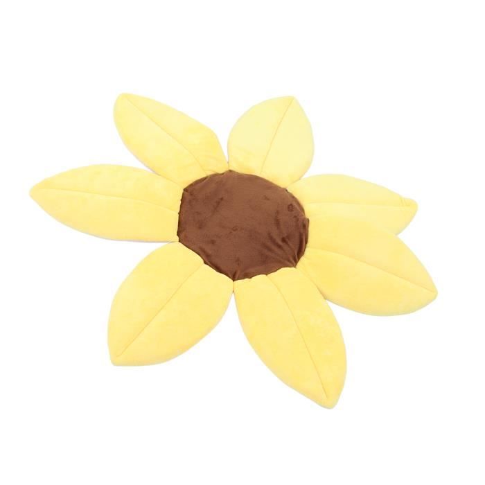 Biscuit Céramique Non Peint "Tournesol Bébé #1" - Prêt à Peindre - Fait Main Aux États-Unis