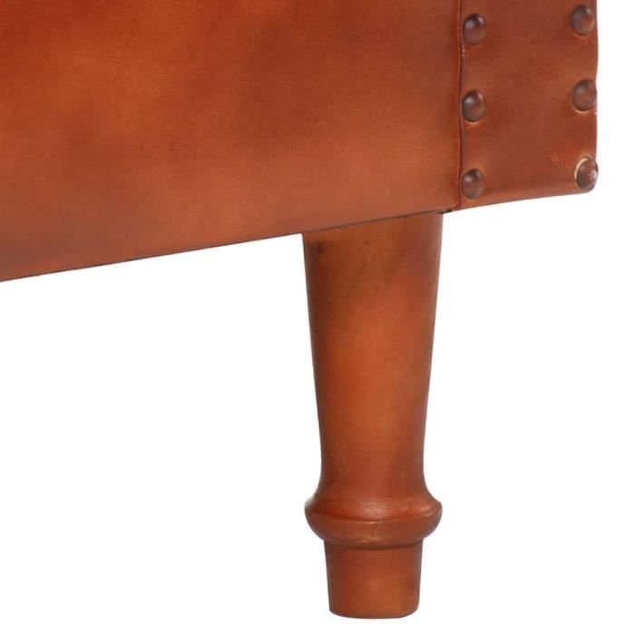 Licou D'attache En Cuir Véritable Marron Tough 1 - Neuf - Modèle #44-9500 W-48