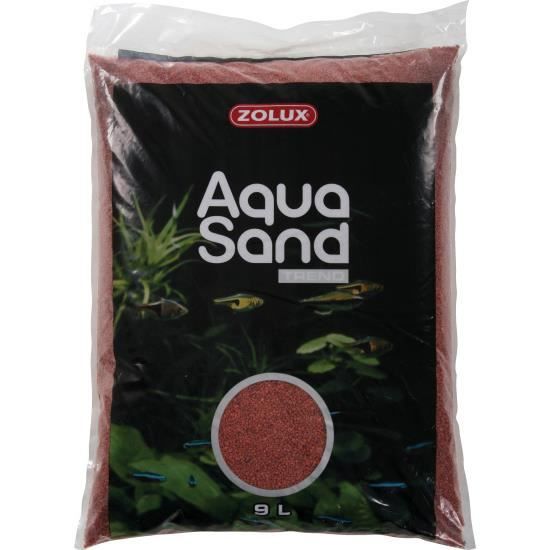 Meilleurs prix pour Quartz Aquasand Rouge Basque 9 Litres