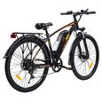 Vélo électrique KUKIRIN V3 - Pneus 27.5*1.95" - 350W 15AH - Shimano 7 vitesses - Frein mécanique avant et arrière-1