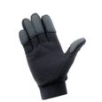 Gants de joueur de champ UHLSPORT - profil micro-grip - fermeture élastique - 100% polyester - Noir-1