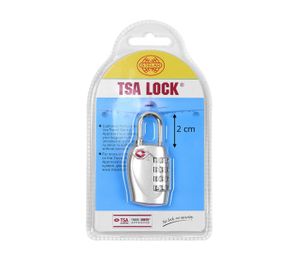Cadenas agréé TSA à combinaison 3 chiffres - Pour valise et sac Voyage / Avion / USA