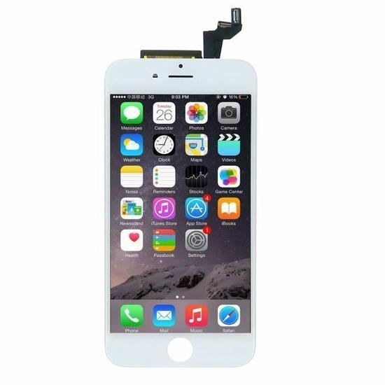 Ecran LCD Retina complet iPhone 6 noir