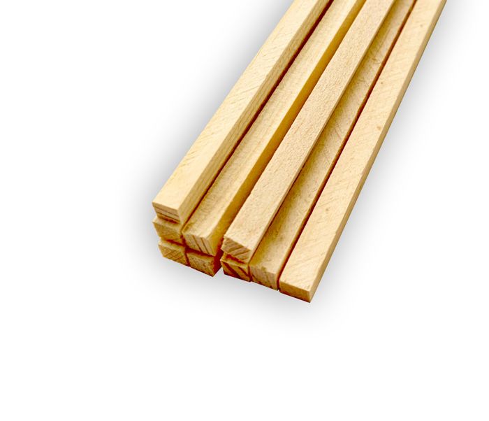 100 Bâtonnets Bambou 30cm - Barbe à Papa Ou Bricolage - Naturel 4x4mm - Artisanat Enfants