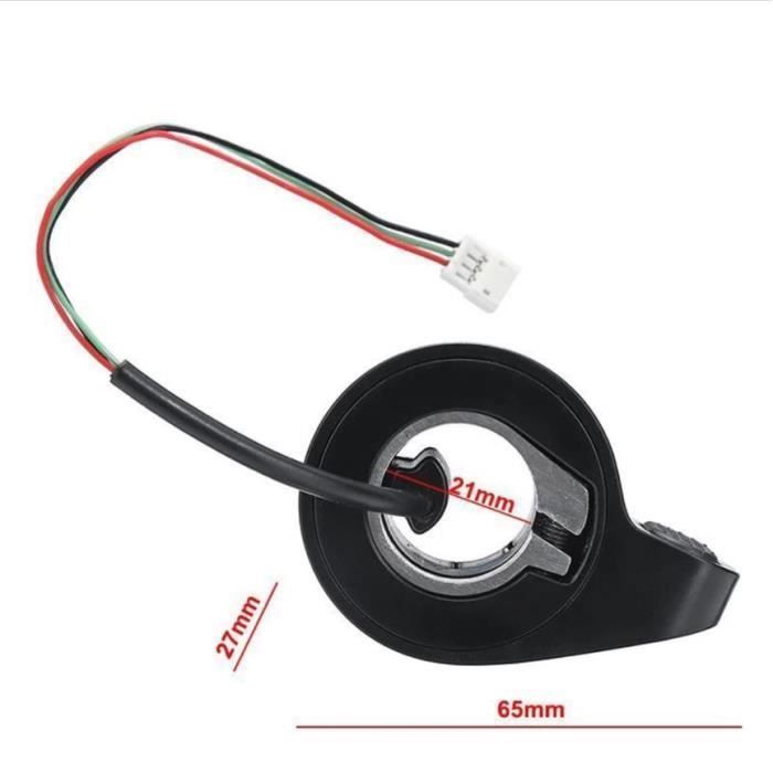 Bouton d'accélération Xiaomi trottinette Accélérateur poignée m 365 m365pro Bouton d'accélération Xiaomi trottinette Accélérateur poignée m 365 m365pro