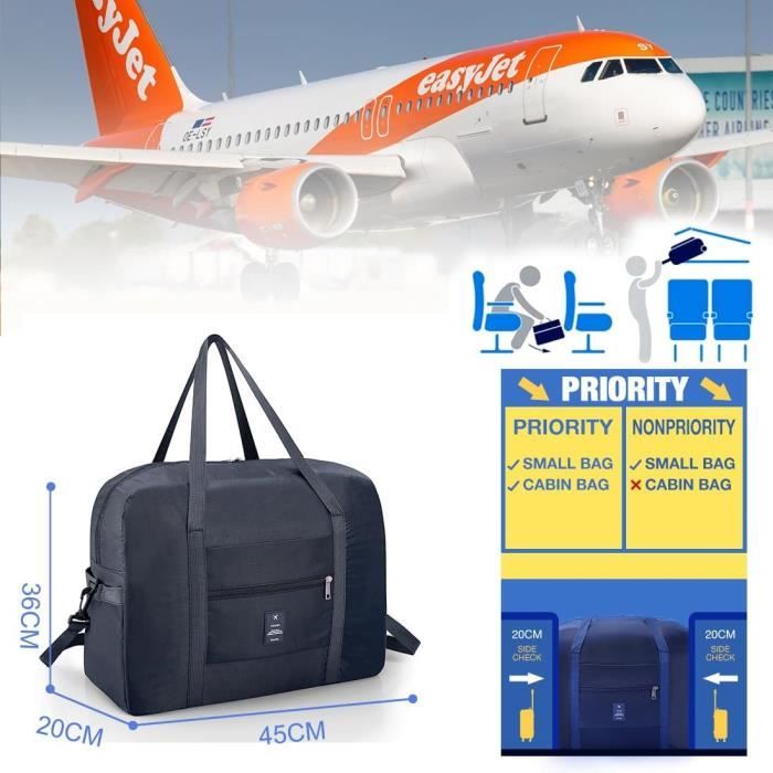 Easyjet hot sale sac cabine
