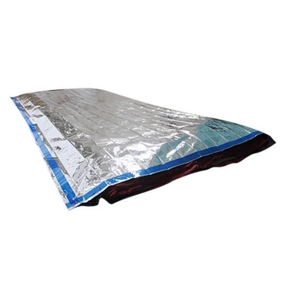 Sac viande de survie couchage couverture de survie Dimensions d pli 200 x 100 cm Fonctions sac viande de survie