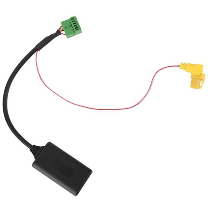 Need4Stream Adattatore Bluetooth Per Auto Con Visualizzazione Titoli, Compatibile Audi A3 8P, TT 8J, R8, Lamborghini Gallardo E Seat Exeo