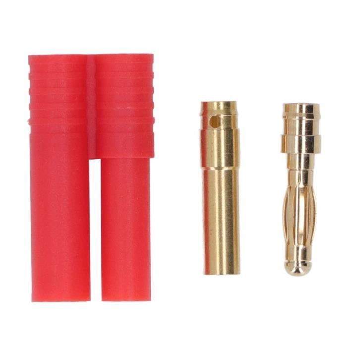 Kuuleyn 2 pièces RC Batterie dissipateur Thermique Bouchons poignées Ensemble fiche Banane connecteurs poignées Support pour 1/10 Hors Route Camion RC Chenille Voitures Accessoire (4mm Kuuleyn 2 pièces RC Batterie dissipateur Thermique Bouchons poignées Ensemble fiche Banane connecteurs poignées Support pour 1/10 Hors Route Camion RC Chenille Voitures Accessoire (4mm
