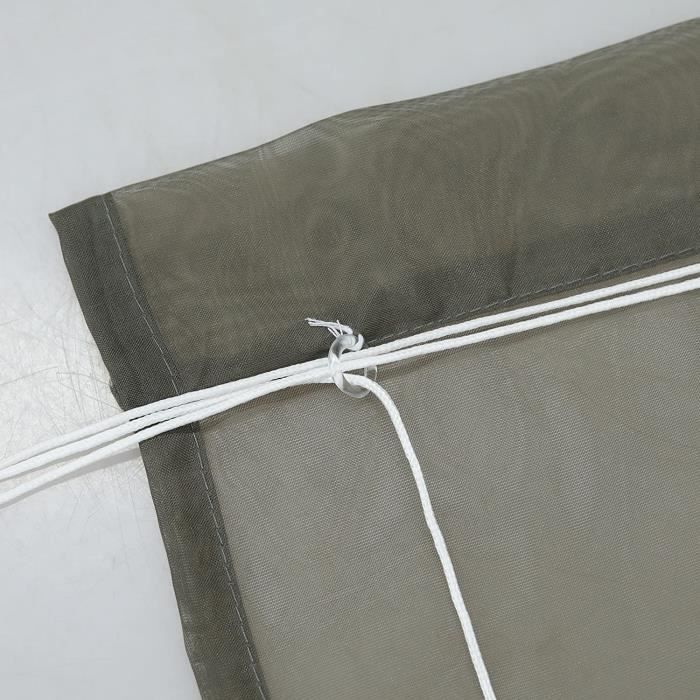 Store Romain Clarke & Clarke – Rayures Voile Studio G, Sur Mesure, Neuf