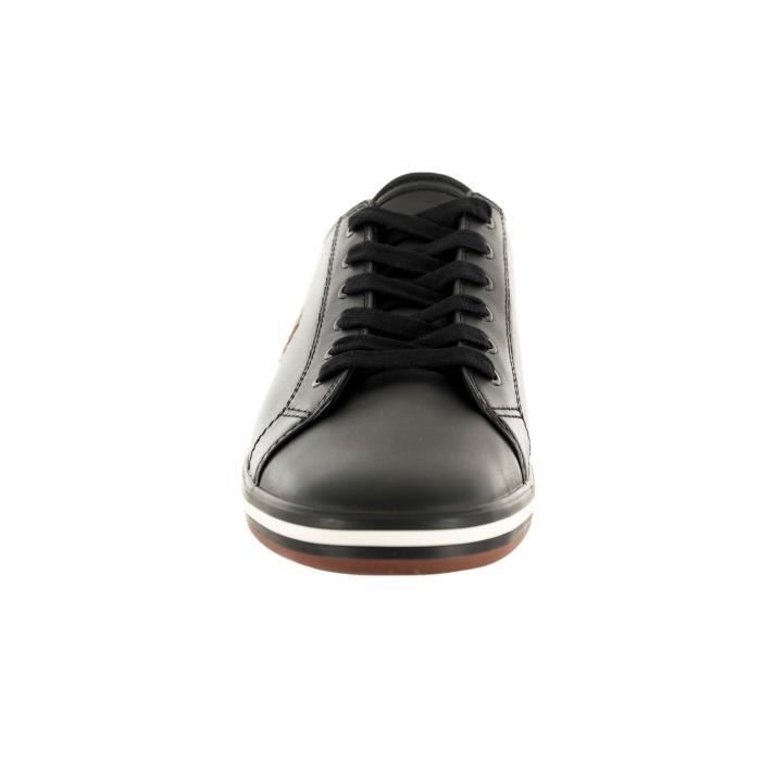 Fred perry kingston black store
