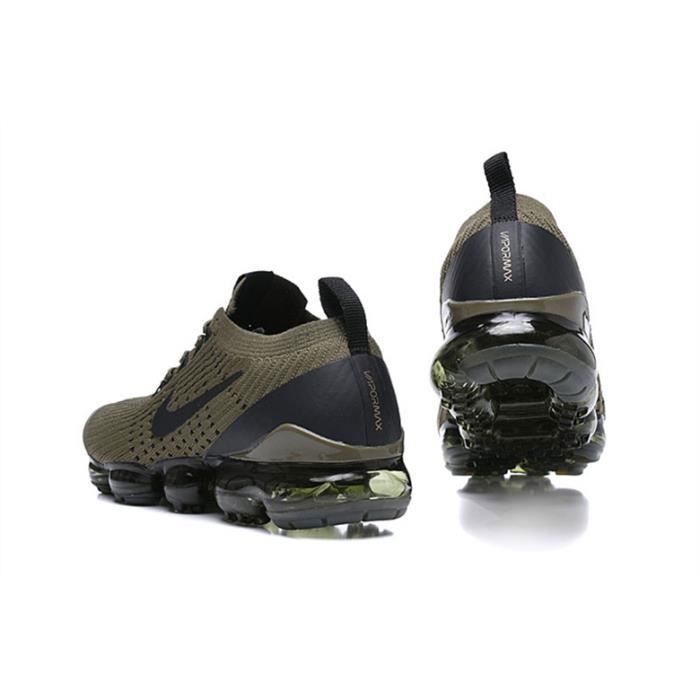 Nike air vapormax flyknit homme verte sale