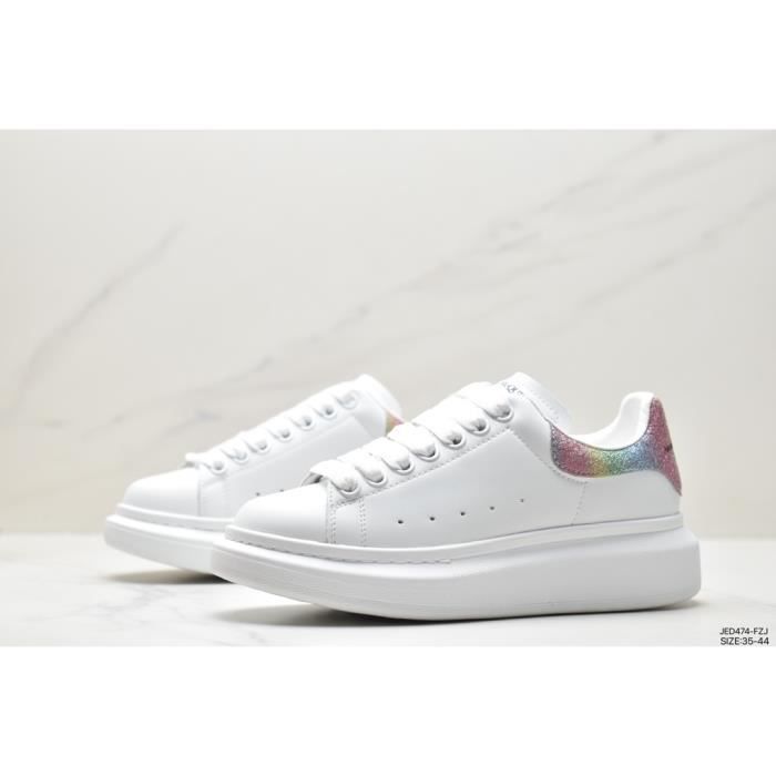 Alexander McQueen 553770WHGP52070 Rainbow Homme Chaussures