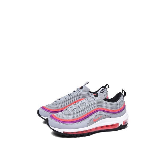 Basket Nike AIR MAX 97 Gris Cdiscount Chaussures
