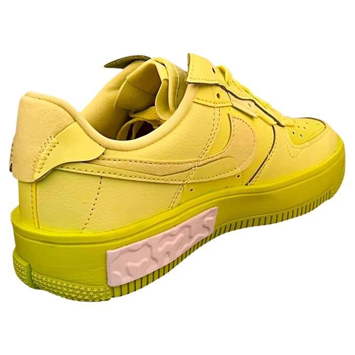 Nike air force jaune femme deals