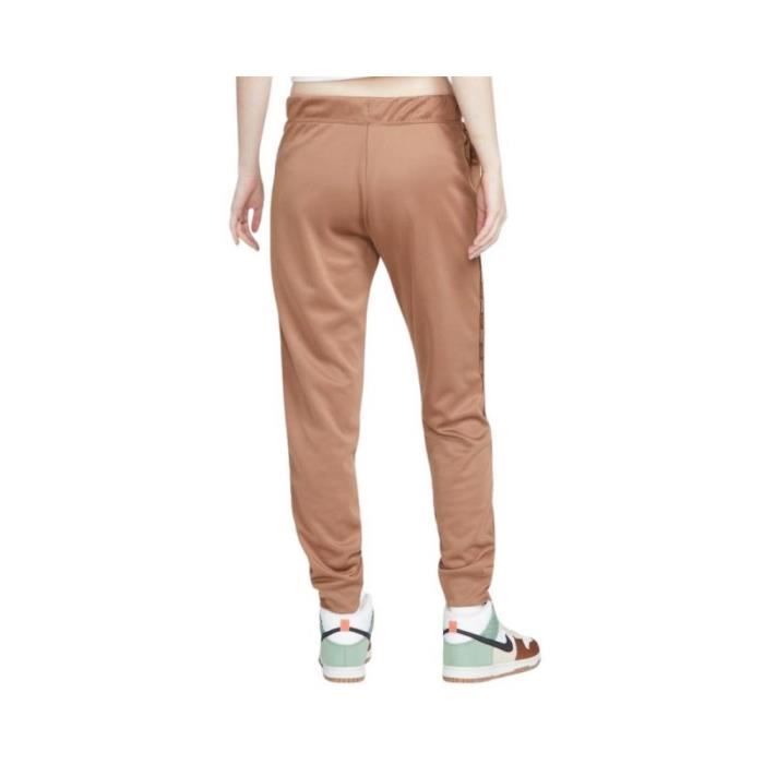 Pantalon nike femme brun clearance