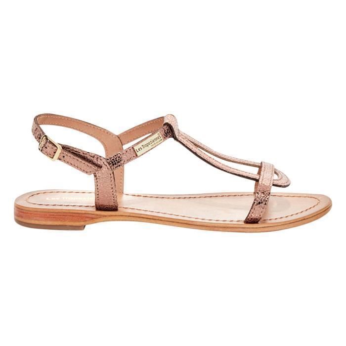 Sandales Les Tropeziennes Par Belarbi Hamat Bronze Femme