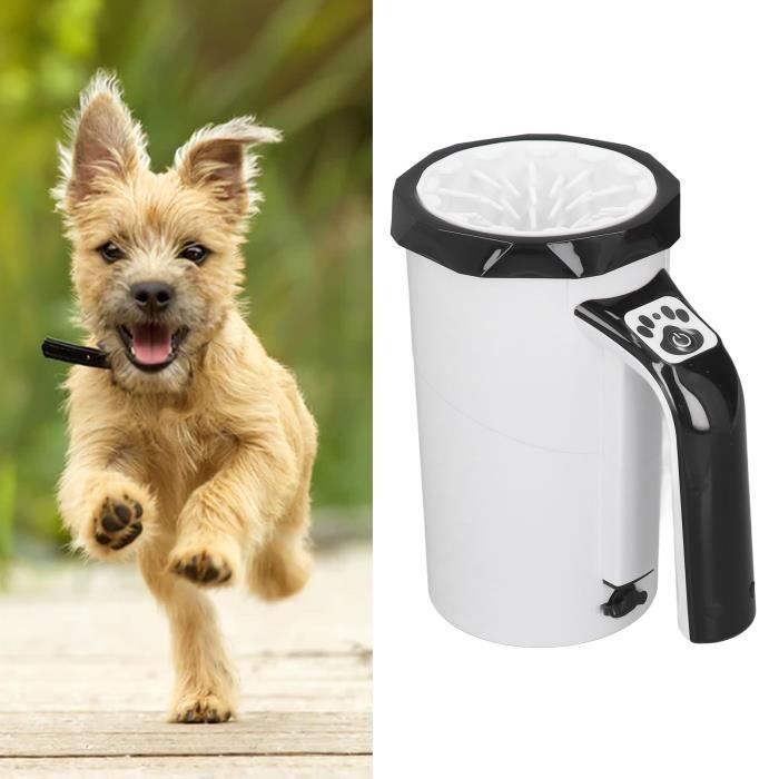 YOSOO Nettoyeur automatique de pattes de chien Lave-pattes automatique pour  chien, Lave-pattes électronique animalerie hygiene