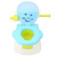 GAR® Pot Bébé, Toilette WC Bébé,en Plastique avec Bol à Déchets Détachable Toilette Portative Bonne qualité-2