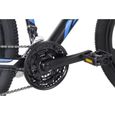 Vélo VTT Semi-Rigide 27,5'' KS CYCLING Xplicit Homme 21 Vitesses Noir-Bleu-2