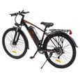 Vélo électrique KUKIRIN V3 - Pneus 27.5*1.95" - 350W 15AH - Shimano 7 vitesses - Frein mécanique avant et arrière-2