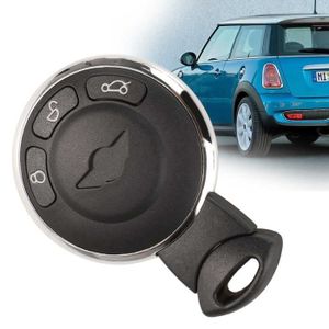 POUR MINI COOPER R50 R53 S Rover 75 2 Boutons Télécommande Voiture Clé
