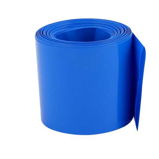 Gaine Thermorétractable PVC 55 Mm – Pour Batterie 18650, Longueur 3,1 M, Rétrécit à 98°C