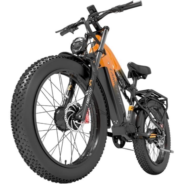 Vakole CO26 750W Vu00e9lo U00c9lectrique LANKELEISI T750 Plus