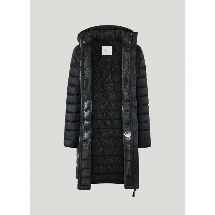 WS668 Femme D'hiver Chaud Parka Fourrure À Capuche Winter Matelassée