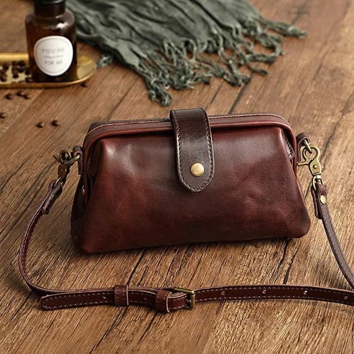 Sac vintage style médecin cheap