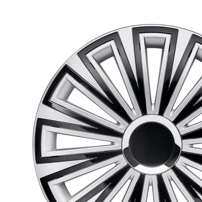 W-Parts Lot De 4 Enjoliveurs - Série 4 Enjoliveurs De