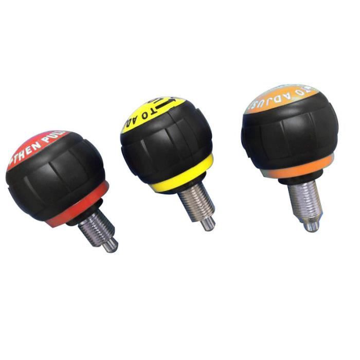 Bouton De Réglage Hauteur Avec Goupille De Traction - Accessoire Gymnastique Universel