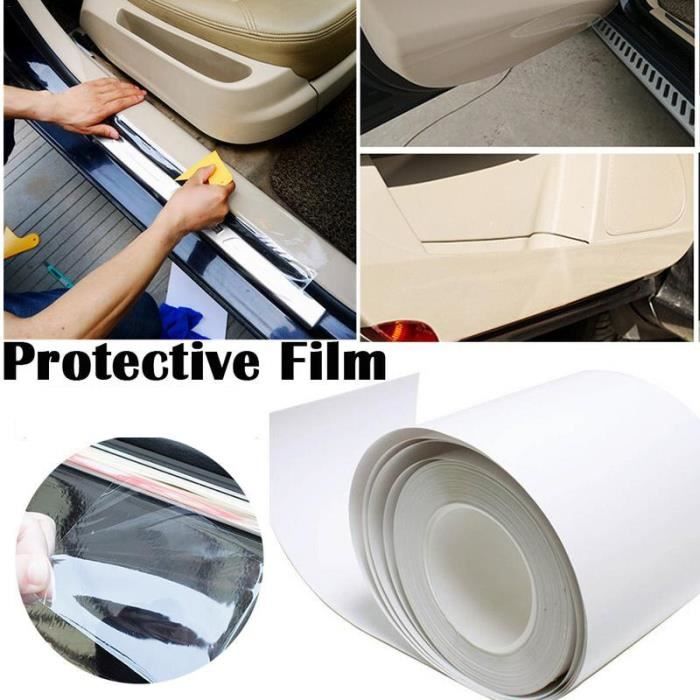 3m Voiture Auto-adhésif Transparent Pvc Peinture Protection Film