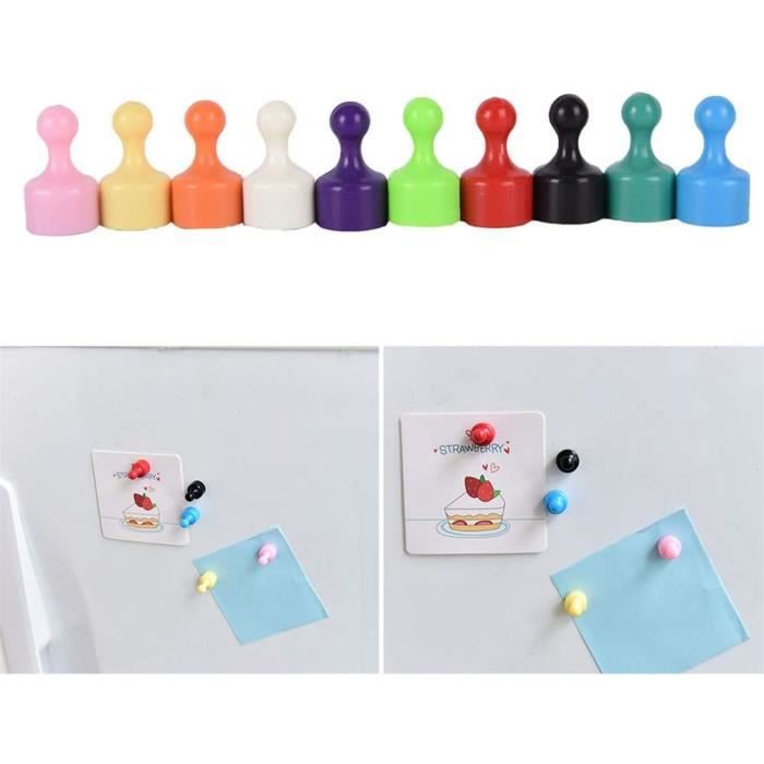 Aimants Puissants 12pcs Petit Aimant Frigo Neodyme N52 Aimants Tableau