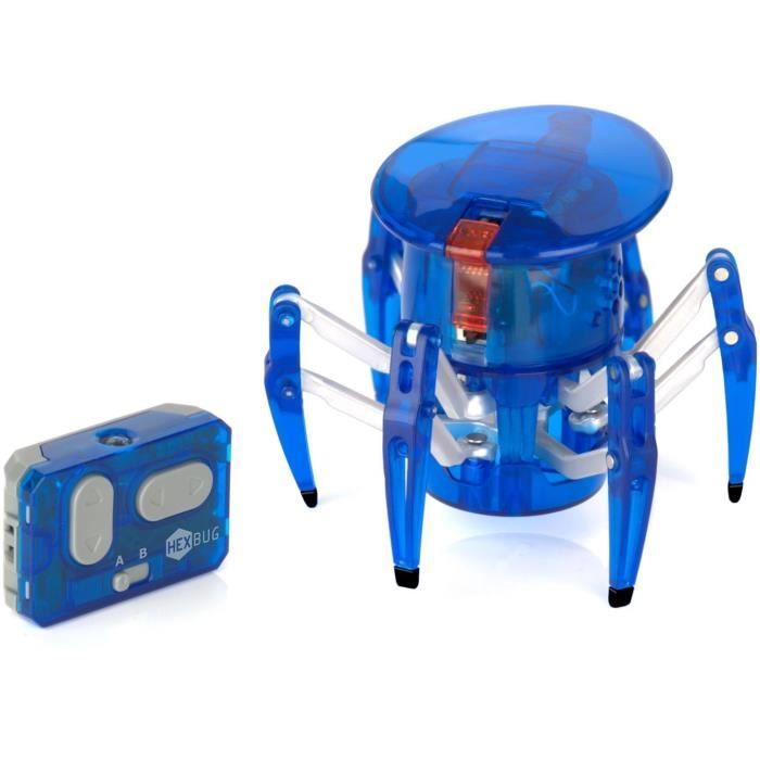 Araignée Télécommandée, Araignée Robot Réaliste avec Spray et Lumières avec  Effet Musical, Cadeaux pour Enfants 5 6 7 Ans - Cdiscount Jeux - Jouets